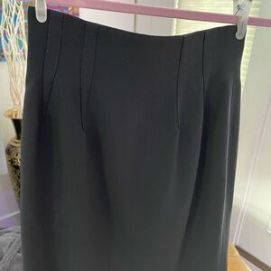 Vintage Richard Tyler for Bergdorf Goodman winter/silk skirt